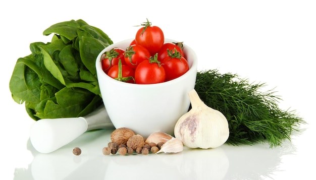 Čerstvé ingrediencie na kuchynskom stole